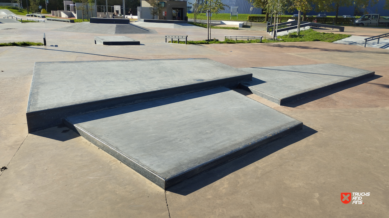 Blaarmeersen skatepark